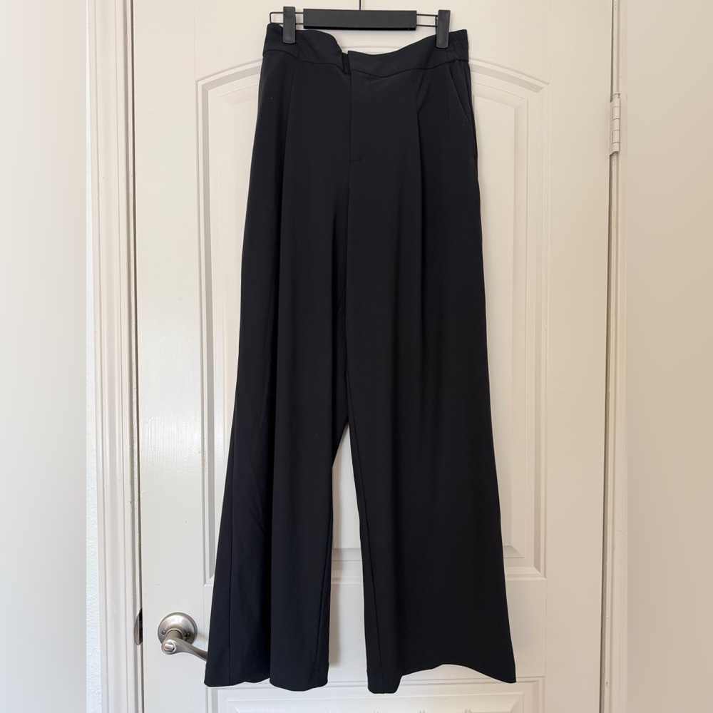Athleta Black Trousers